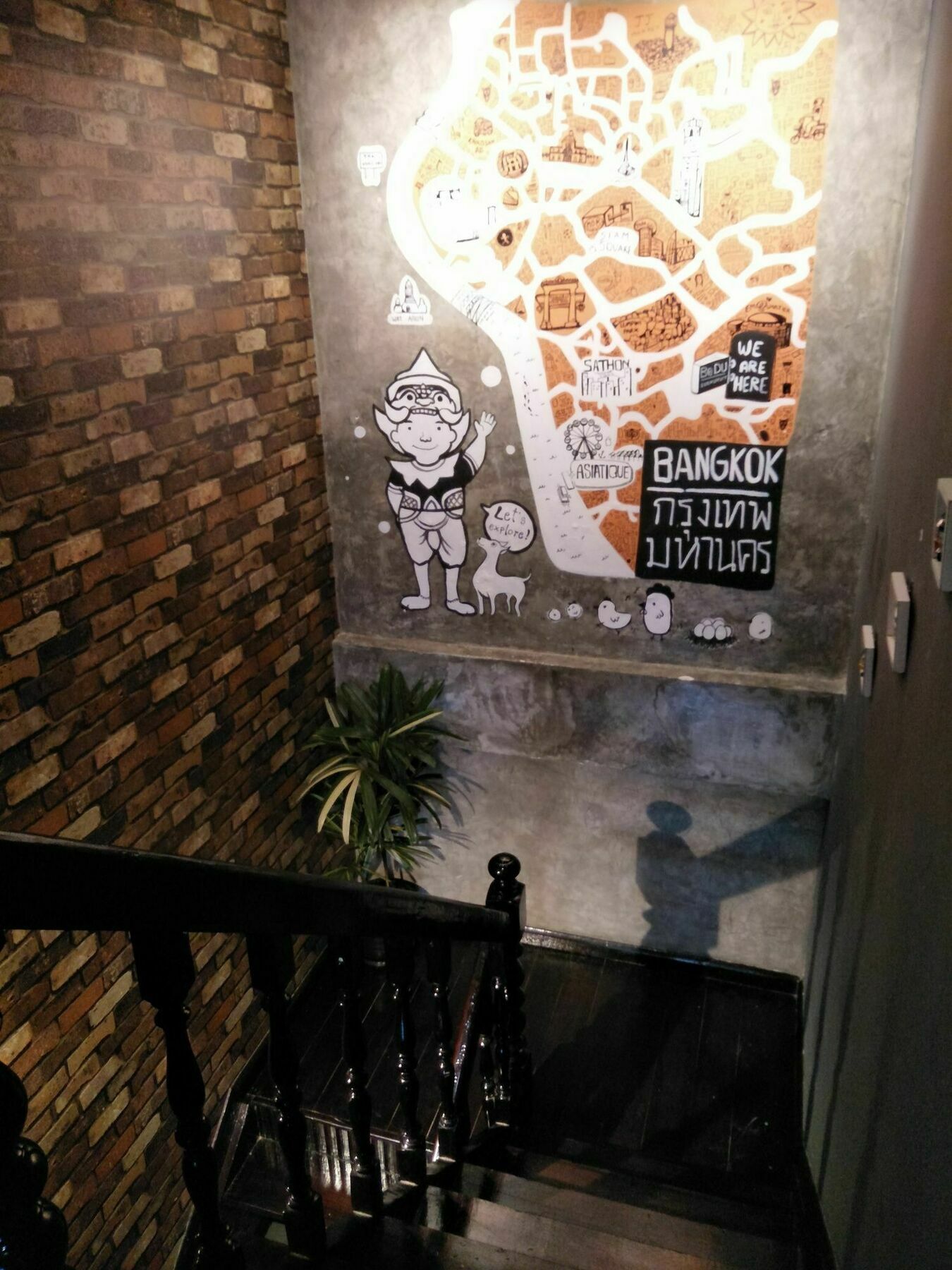 Badu Sukhumvit Dormitory Bangkok Extérieur photo